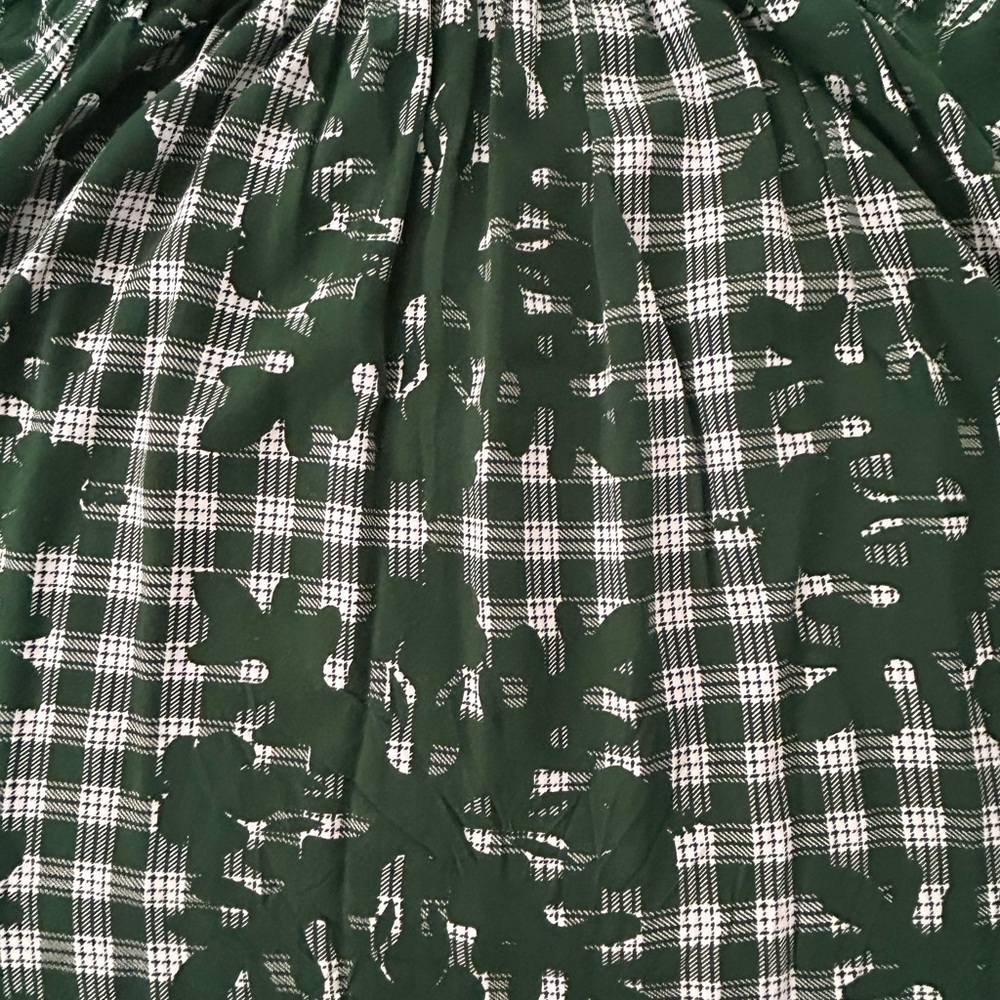 New Kiele Green Off-Shoulder Women's Top - Picture 3 of 4